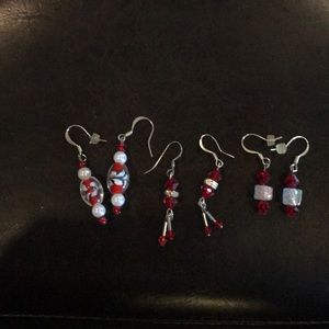 Beaded earrings